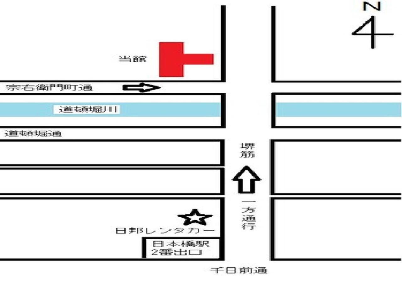 Azu Garden Nippombashi / Vacation Stay 74129 Osaka Luaran gambar